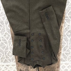 Banana Republic Wool Peacoat